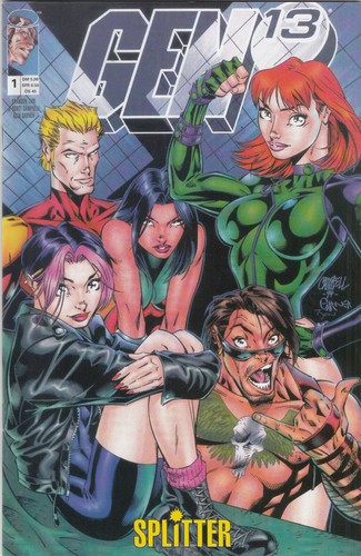 GEN 13 (deutsch) ab 1 - 25 KIOSK+BUCHHANDEL-LEE / CAMPBELL - SPLITTER 1997-1999 - Picture 20 of 88