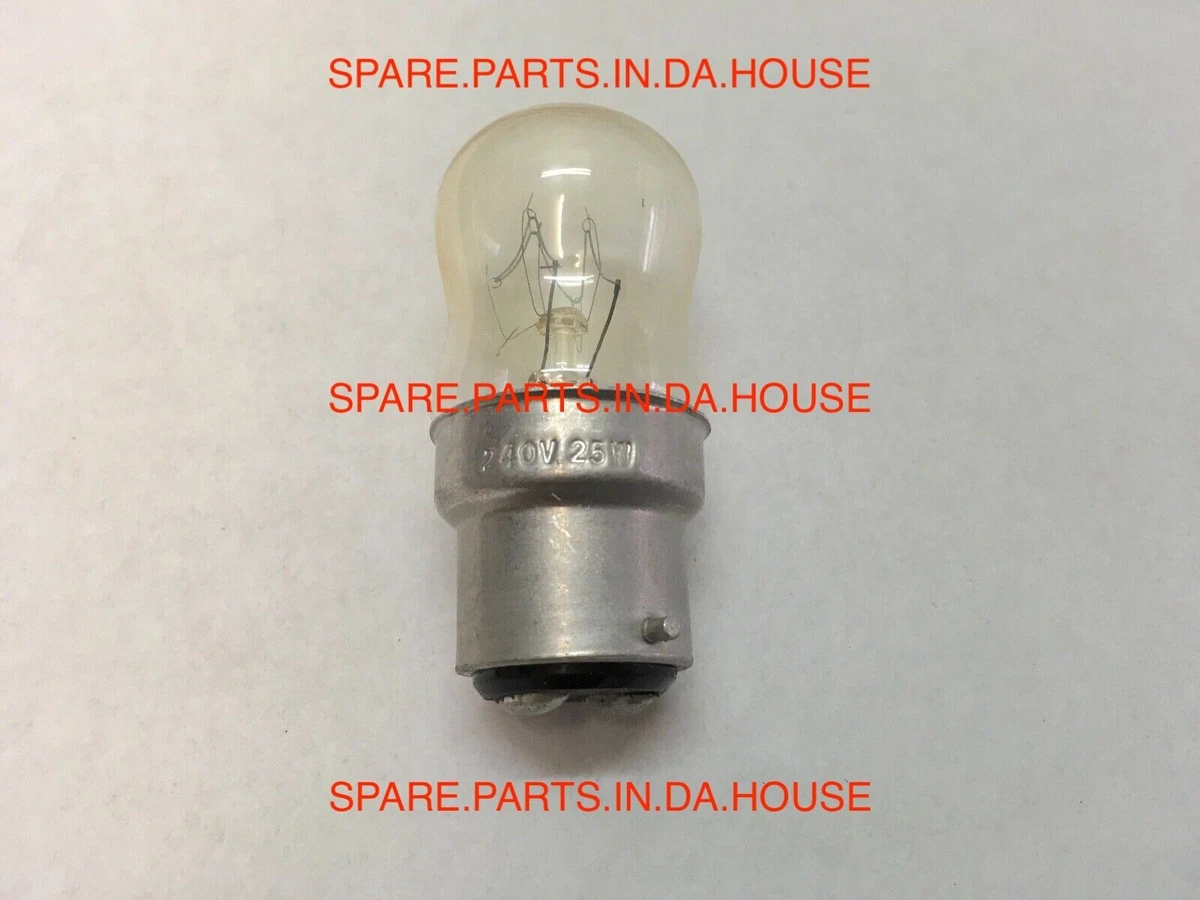 Westinghouse Fridge Lamp Light Bulb Globe RJ412K RJ412K 6 RJ412M RJ412Q
