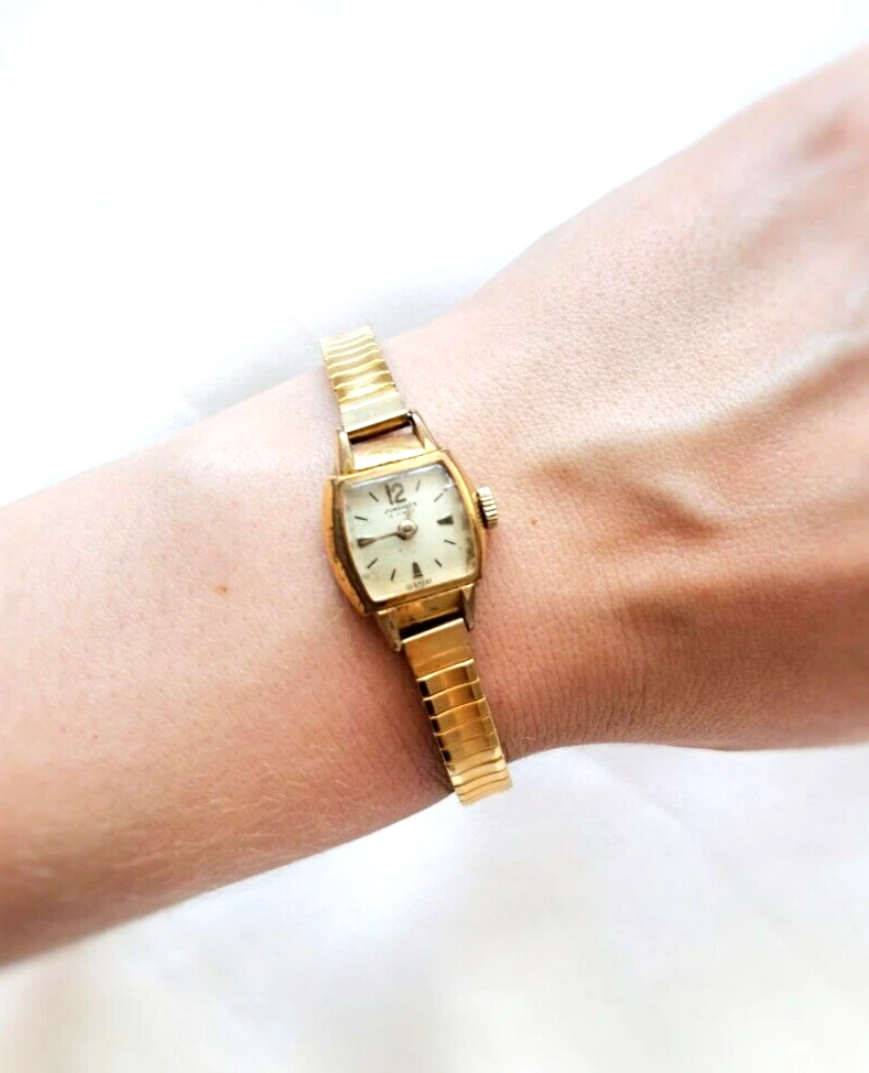 Antique Junghans Woman s Watch Wind up Mechanism Vintage Watch For Women