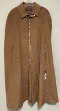Capa Ralph Lauren Hebilla Borde Mezcla Lana En Nuevo Color Vicuña Talla M/L