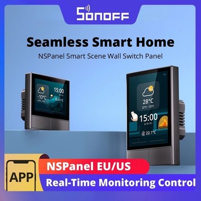 Sonoff nspanel Smart Scene Wall Switch WiFi Thermostat Display Panel