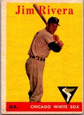 1958 Topps Jim Rivera #11
