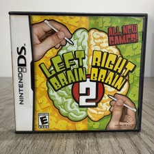 Left Brain Right Brain 2 - Nintendo DS