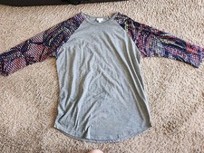 Lularoe Randy 3/4 Sleeve XL Shirt