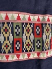 MUSEUM QUALITY NORWEGIAN TEXTILE WEAVING 1800s XL 9' x "3' HANDWOVEN TAPESTRY — photo 7