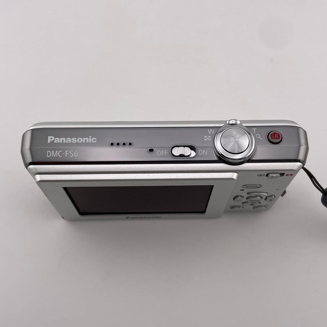 Panasonic LUMIX DMC-FS6 Compact Digital Camera Tested Excellent