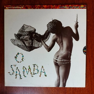 Brazil Classics 2 O Samba [1992] Vinyl LP Latin Samba Sire Venezuela