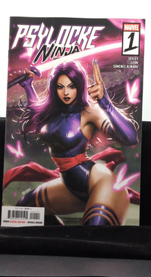 Psylocke Ninja #1 A/B/C/D/E/G/J Choose your Variant!! 2026 Marvel