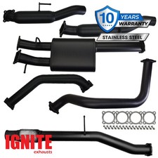 3.5"-3" Cat Back Exhaust Stainless For Silverado 1500 6.2L V8 Rear Hotdogs