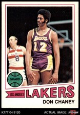 1977 Topps #27 Don Chaney Lakers Houston 7 - NM
