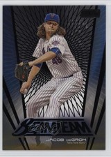 2017 Topps Stadium Club Beam Team Black Foil 23/99 Jacob deGrom #BT-JD 0nr