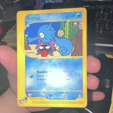 Horsea [Reverse Holo] #84 Prices | Pokemon Aquapolis | Pokemon Cards