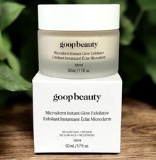 Goop Beauty - Microderm Instant Glow Exfoliator Scrub 1.7 oz/50mL Glow