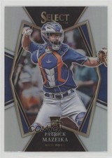 2022 Panini Select Premier Level Holo Silver Prizm Patrick Mazeika #115 0c1o
