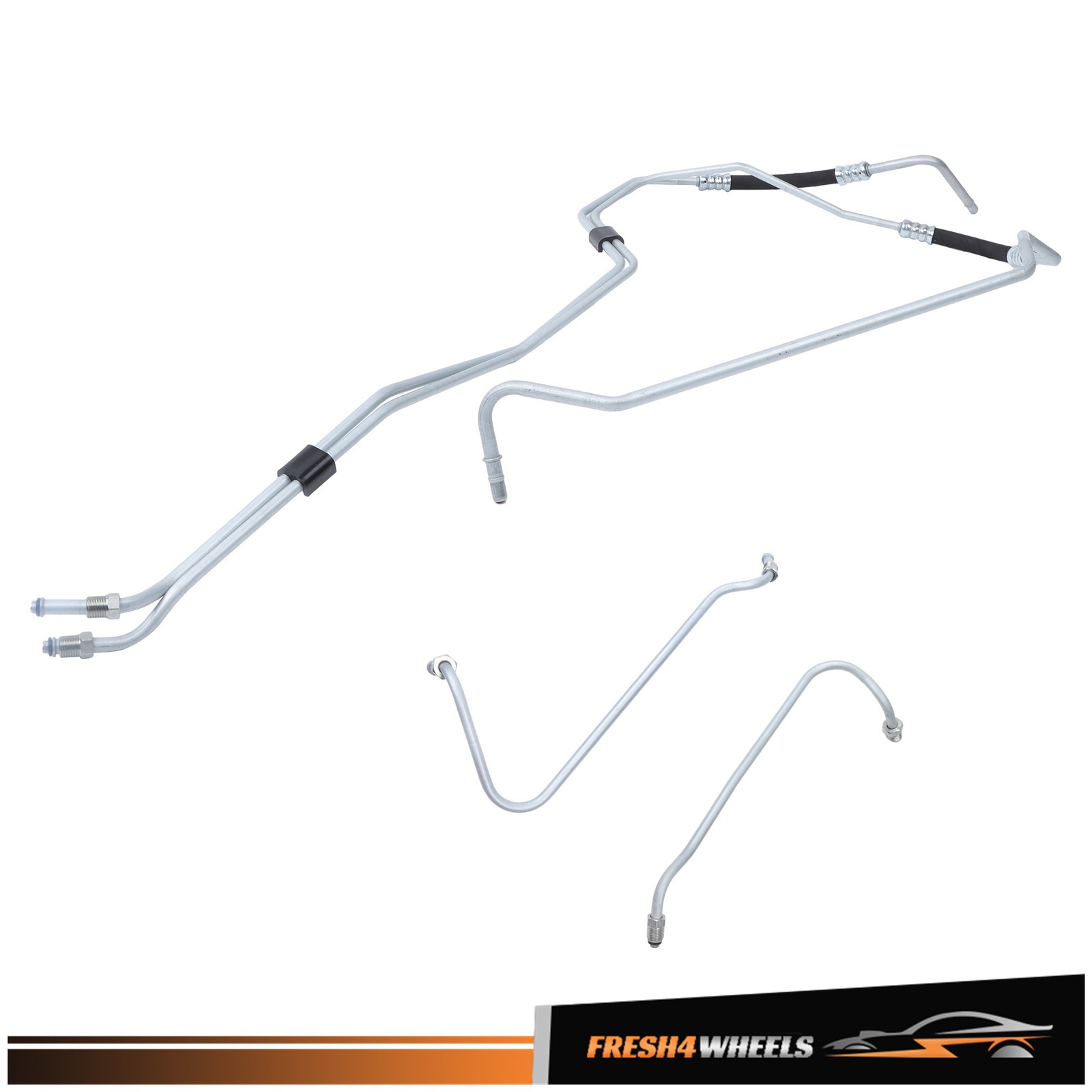 Transmission Oil Cooler Lines For Ford F150 Lincoln Mark LT V8 4.6L 5.4L 2006-08