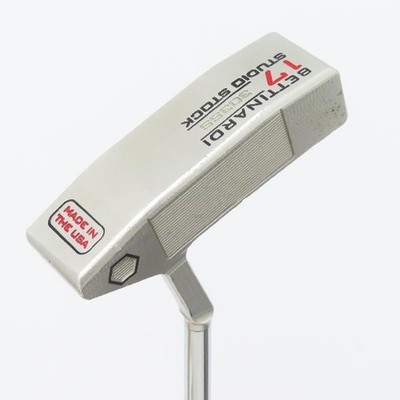 Bettinardi Studio Stock #17 (2021) Putter 34 Zoll Stahlschaft【C】10299