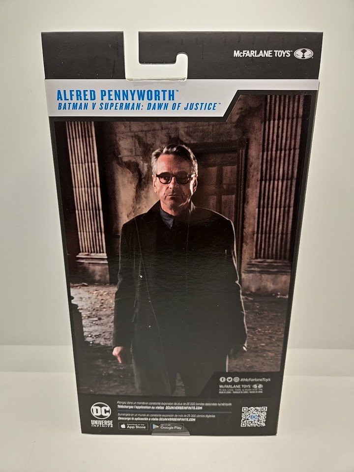 ALFRED PENNYWORTH (BATMAN V SUPERMAN: DAWN OF JUSTICE) The British special forces veteran is more than just Bruce Wayne's butler, or Batman's confidant. Alfred is a second father to Wayne and serves