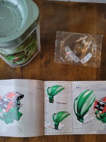 Bionicle Lehvak 8564 LEGO Case & Manual ONLY