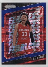 2024 Panini Prizm WNBA Fearless Blue Pulsar Prizm 65/199 Aerial Powers #13 0n64