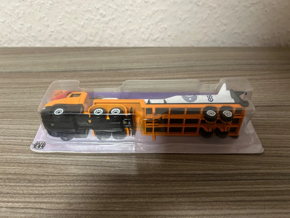 Siku Super 1614 Tieflader mit Rakete "ESA" - Bild 3 von 4