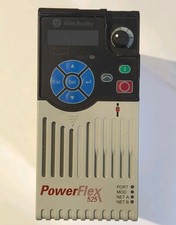 Allen Bradley PowerFlex 525 AC Drive, Series A, 25B-D6P0N114 3hp