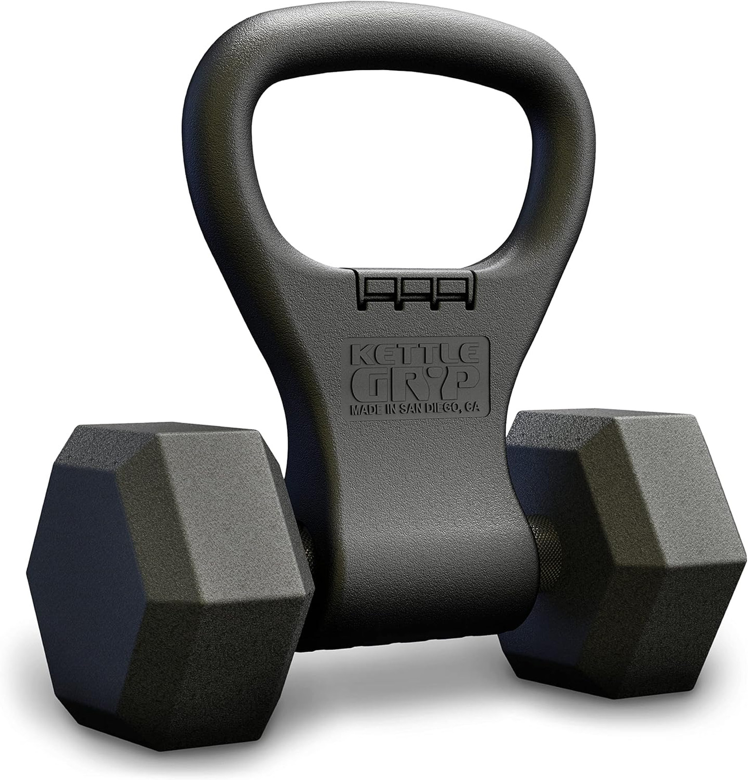Convertitore da Manubrio a Kettlebell in Acciaio Inox