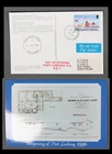 MayfairStamps British Antarctic 1996 Reopening of Port Lockroy Post Card aax_412