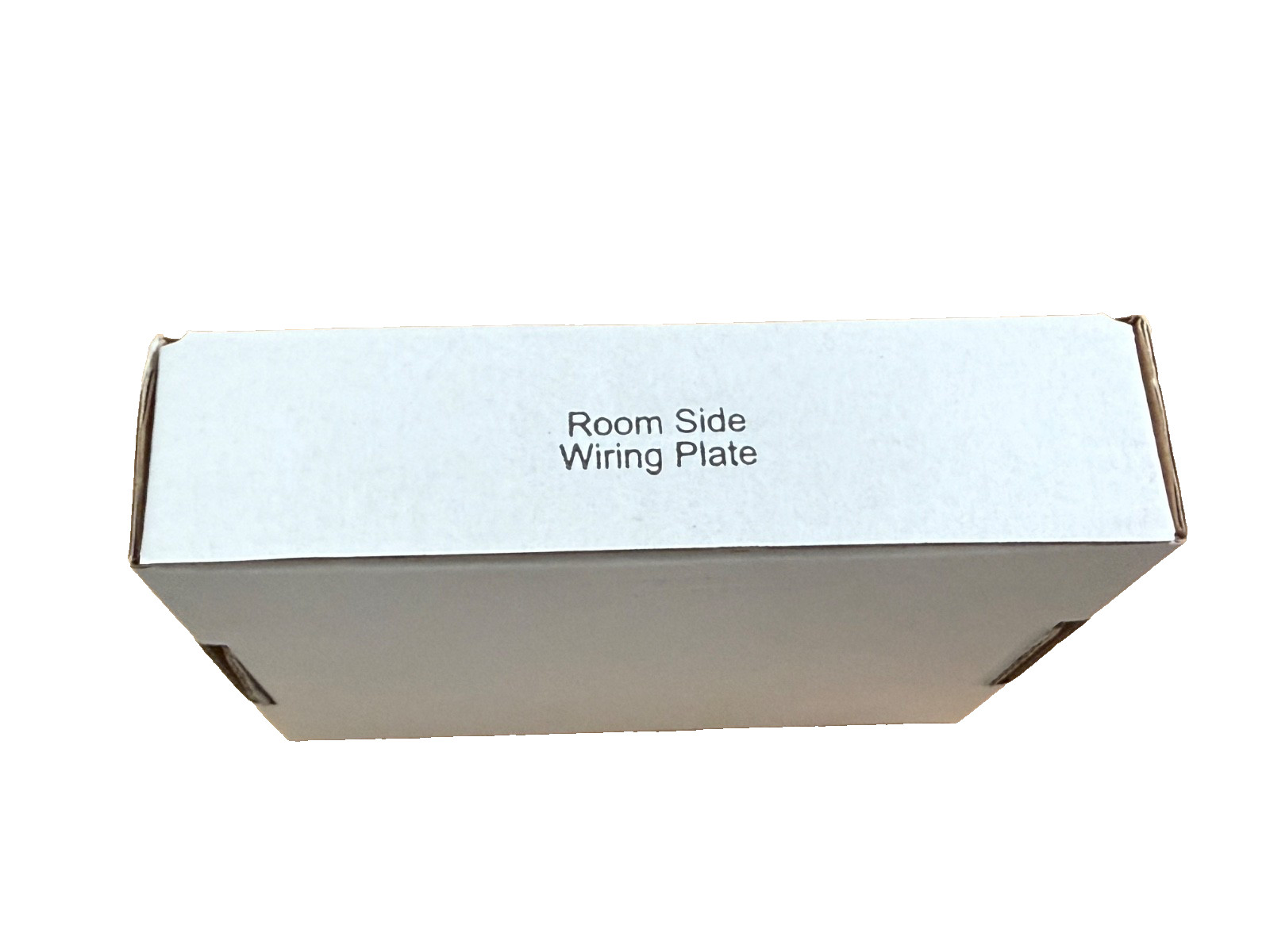 EST Edwards GRSW Fire Alarm Room Side Wiring Plate (NEW IN BOX)