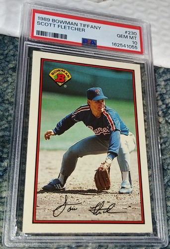 1989 Scott Fletcher #230