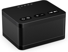 Sound Machine White Noise Machine with 30 Natural Soothing Sounds 32 Levels Volu