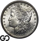 1890-O Morgan Silver Dollar BU, Bright Lustrous New Orleans Mint