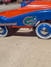 Florida Gators Peddle Car Gearbox Nice Condition! Champions 2024-25 NCAA!!