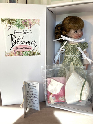 Dianna Effner Li'l Dreamer Limited Edition Doll~ ATU by Geri Uribe