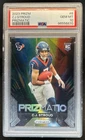 2023 Panini Prizm C.J. Stroud Prizmatic RC Rookie #6 Texans PSA 10