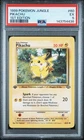 1999 POKEMON JUNGLE 1ST EDITION #60 PIKACHU PSA 5