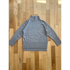 Other Stories Wool Blend Oversized Turtleneck Knit Sweater Womens Size S