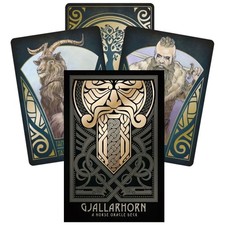 Gjallarhorn Norse Oracle Deck von Matt Hughes 62 Karten & Begleitbuch US Games