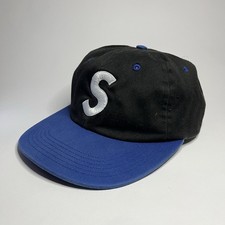 Supreme ‘S’ Six Panel Cap Used 2016 Very Rare