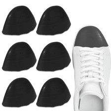 6PCS Shoe Filler Insert for Loose Shoe,Toe Cushion Fillers Make Shoes Fit Black