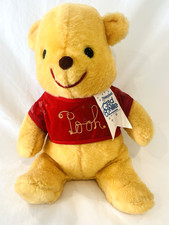 Vintage Winnie The Pooh Plush 1982 Disneyland Grad Night Bear Disney 15