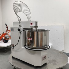 20L Commercial Spiral Dough Mixer Machine Dual Speed Dual Action for Pizza Bread