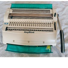 Book Binding AnyBind Book Bind Machine Excell...