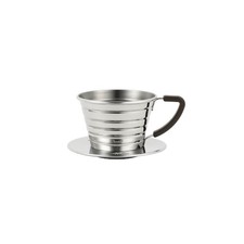 Kalita 4021 Wave Dripper Stainless Steel 155