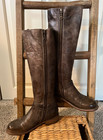 Bed Stu Women's Cobbler Series Lace Up Brown Boots Size 6 - New W/O Box - $300 — photo 2