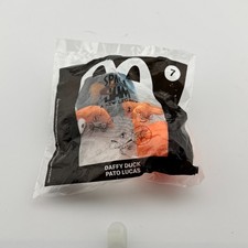 2021 McDonalds Space Jam A New Legacy Daffy Duck 7 Sealed Happy Meal Toy