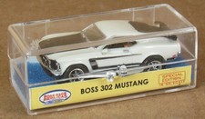 Road Race Replicas Nu-Rora 1969 Ford Mustang Boss 302 White NIB 