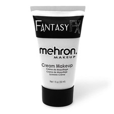 Fantasy FX 1 oz Water-Based Face  Body Paint White 2 1 Fl Pack of 1
