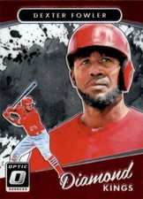 2017 Donruss Optic #26 Dexter Fowler DK - BB