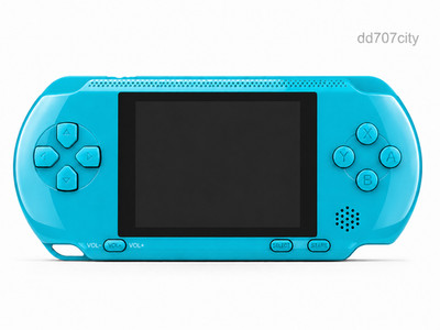 Portable Handheld Gaming Console Rechargeable Retro Gaming System 16 Bit