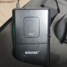 Shure PGX4 Pro Audio Microphones & Wireless Systems for sale - eBay